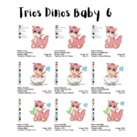 Matriz de Bordado - DinosBaby6 - Imagem 5