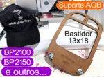 Bastidor de Boné / Suporte AGB pra Bordar Bonés | Brother BP2100/2150/3600 FRETE GRATIS PRA TODO BRASIL!
