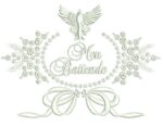 Matriz de Bordado Meu Batizado * 13x18 e 15x26cm