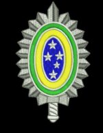 Matriz de Bordado Exército * 10x6cm - Image 2