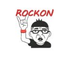 Matriz de Bordado Rock On * 10 e 18 cm