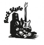 Matriz de Bordado Rock Style * 10 e 18 cm