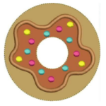 Projeto na Bordadeira - Rosquinha e Absorvente para Amamentação - Image 9