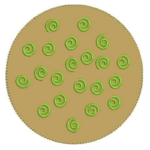 Projeto na Bordadeira - Rosquinha e Absorvente para Amamentação - Image 12