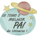 Matriz de Bordado - DIA DOS PAIS - Image 3