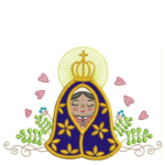 Matriz de Bordado - Trio Nossa Senhora Aparecida - Image 2