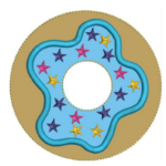 Projeto na Bordadeira - Rosquinha e Absorvente para Amamentação - Image 6