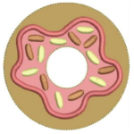 Projeto na Bordadeira - Rosquinha e Absorvente para Amamentação - Image 7