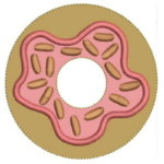 Projeto na Bordadeira - Rosquinha e Absorvente para Amamentação - Image 8