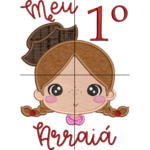 Matrizes de Bordados - CASAL CAIPIRA - Image 2