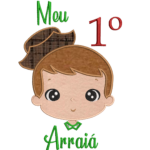 Matrizes de Bordados - CASAL CAIPIRA