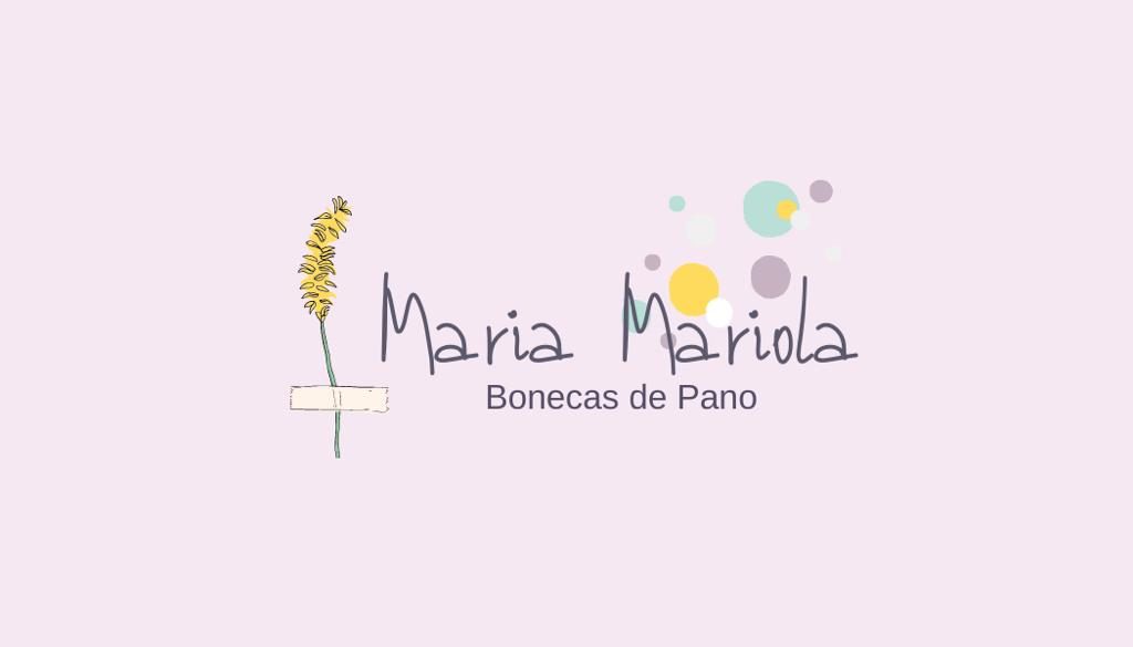 Maria Mariola Bonecas de Pano
