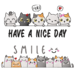 Matrizes de bordado Coleção Gatinhos Felizes - Image 2