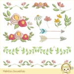 Matrizes de Bordado - Coleção Turminha do Bosque - Image 50