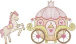 Matrizes de Bordado. Coleção Infantil Reino Encantado - Imagem 5