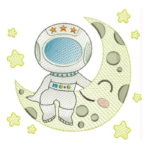 Matriz de Bordado - Coleção Astronauta - Image 6