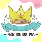 Matrizes de Bordado - Coleção Dia dos Pais - Imagem 20