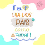 Matrizes de Bordado - Coleção Dia dos Pais - Imagem 4
