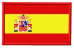 Matriz de Bordado Bandeira Espanha * 10X10 e 13X18cm (patch) - Image 2