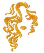 Matriz de Bordado Mulher * 10x10 e 13x18cm - Imagem 3