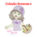 Matriz de Bordado - Coleção Bonecas 2 - Image 6