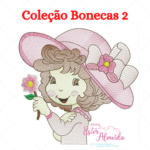 Matriz de Bordado - Coleção Bonecas 2 - Image 2