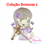 Matriz de Bordado - Coleção Bonecas 2 - Image 10