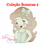 Matriz de Bordado - Coleção Bonecas 2 - Image 5