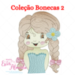 Matriz de Bordado - Coleção Bonecas 2 - Image 7