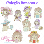 Matriz de Bordado - Coleção Bonecas 2
