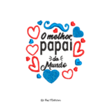 Matriz de Bordado - Pacote Dia Dos Pais - Image 2