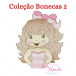 Matriz de Bordado - Coleção Bonecas 2 - Image 9