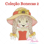 Matriz de Bordado - Coleção Bonecas 2 - Image 8