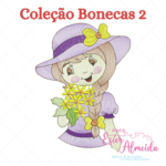Matriz de Bordado - Coleção Bonecas 2 - Image 4