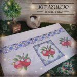 Matrizes de Bordado - Kit Azulejo - Image 6