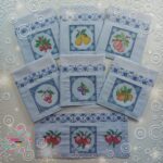 Matrizes de Bordado - Kit Azulejo