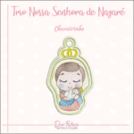 Matrizes de Bordado - NOSSA SENHORA DE NAZARÉ [TRIO NOSSA SENHORA DE NAZARÉ] - Image 3