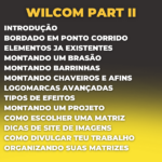 CURSO PROGRAMAÇÃO E EDIÇÃO DE MATRIZES - WILCOM+EMBIRD - Imagem 3