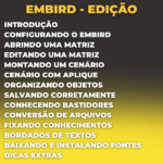 CURSO PROGRAMAÇÃO E EDIÇÃO DE MATRIZES - WILCOM+EMBIRD - Imagem 4