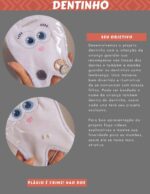 PROJETOS NA BORDADEIRA - DENTINHOS - Imagem 3