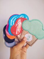 MATRIZES DE BORDADO - CUPCAKE COLORIDO