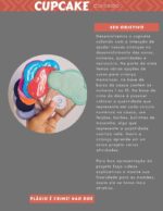 MATRIZES DE BORDADO - CUPCAKE COLORIDO - Imagem 2