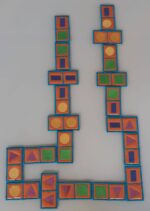 PROJETOS NA BORDADEIRA - DOMINÓ