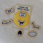 PROJETOS NA BORDADEIRA - EMOÇÕES - Image 2