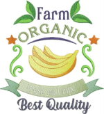 Matriz de bordado semaninha frutas premium - Imagem 2