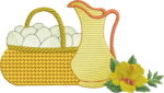 Matriz de bordado pacote farm house 10 - Imagem 3