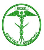 Matriz de Bordado Brasão Estética * 10cm - Image 2