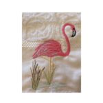Matriz De Bordado Flamingo Cód 025 - Image 2