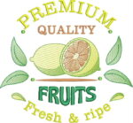 Matriz de bordado semaninha frutas premium - Imagem 6