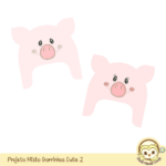 Projeto Misto - Gorrinhos Cute 2 - Imagem 5